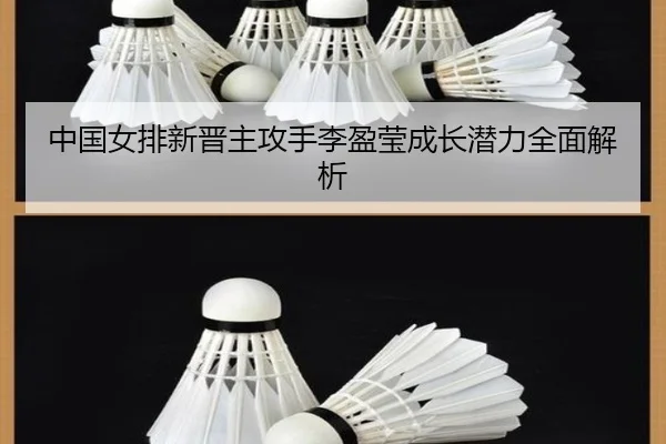 中国女排新晋主攻手李盈莹成长潜力全面解析